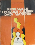 Pengantar Ekonomi Sumber Daya Manusia