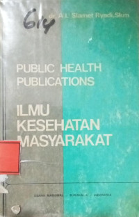 Image of Public Health Publications = Ilmu Kesehatan Masyarakat