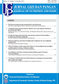 Jurnal Gizi dan Pangan, 2020
