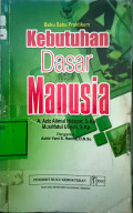 Buku Saku Pratikum Kebutuhan Dasar Manusia
