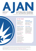 Journal : Australian Journal of Advanced Nursing (AJAN) ,