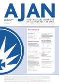 Journal : Australian Journal of Advanced Nursing (AJAN) , 2021