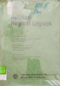 Aplikasi Regresi Logistik