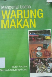 Image of Mengenal Usaha Warung Makan