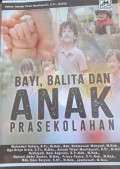 Bayi, balita dan anak prasekolahan