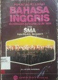 Petunjuk Pelajaran Bahasa Inggris