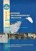 Pedoman penyelenggaraan program kecakapan hidup (life skills) : Pendidikan non formal