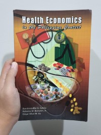 Health Economics in the Philippine Context