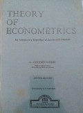 Theory of econometrics: an introductory exposition of econometric methods