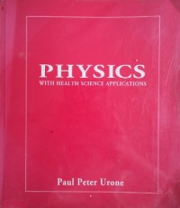 Image of Physics : With Health Science Apllications