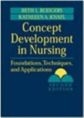 Concept development in nursing,