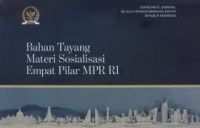 Image of Bahan Tayang Materi Sosialisasi Empat Pilar MPR RI
