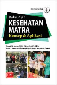 Image of Buku Ajar kesehatan matra konsep dan aplikasi