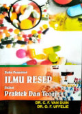 buku penuntun praktek resep