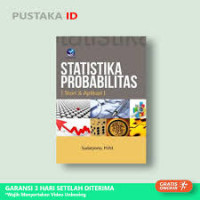 Image of E-Book : Statistika Probabilitas : Teori & Aplikasi