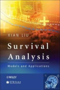 E-Book : Survival Analysis Models and Applications
