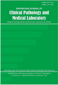 Image of Indonesian Journal Of Clinical Pathology And Medical Laboratory, 2026