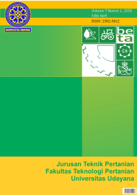 Image of Analisis Profil Suhu dan Kadar Air Tanah Pada Budidaya Cabai Rawit (C. frutescens L)
Menggunakan Beberapa Macam Mulsa