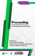 Prosiding : of International conference on psychologi, health, and humanity, 2023