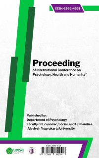 Image of Prosiding : of International conference on psychologi, health, and humanity, 2023