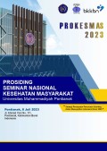 prosiding : Seminar Nasional Kesehatan Masyarakat, 2023