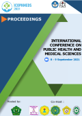 Prosiding : International Conference on public health and medical science