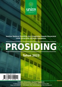 Image of Prosiding : Semnas Penelitian dan pengabdian kepada masayarakat, 2023