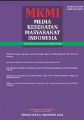 Jurnal Media Kes-Mas Indonesia 2024
