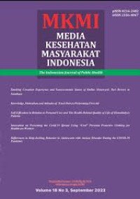 Image of Jurnal Media Kes-Mas Indonesia 2024