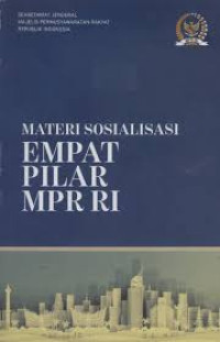 Image of Materi Sosialiasi Empat Pilar MR RI