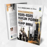 Image of Perkembangan Asas-Asas Hukum Pidana dalam kuhp baru