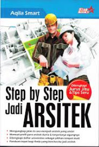 Image of E-Book : STEP BY STEP JADI ARSITEK