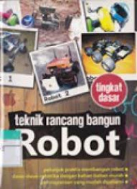 Image of E-Book : Teknik Rancang Bangun Robot