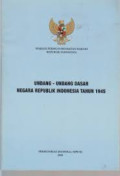 Undang-Undang Dasar Negara RI 1945