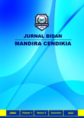 E-Book : DUKUNGAN SOSIAL SUAMI DAN BIDAN DALAM PERTOLONGAN
PERSALINAN DI PRAKTEK MANDIRI BIDAN NELLY KARLINAH
KAB. KAMPAR
