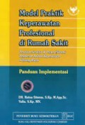 model praktik keperawatan profesional di rumah sakit