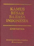 Kamus Besar Bahasa Indonesia
