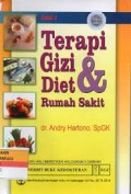Terapi Gizi & diet rumah sakit
