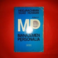 Image of Manajemen Personalia