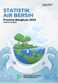 Image of Ebook-Statistik air bersih provinsi bengkulu 2023