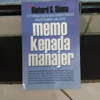 Memo Kepada Manajer