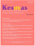 Jurnal Kesehatan Masyarakat nasional 2024