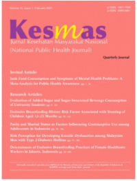 Image of Jurnal Kesehatan Masyarakat nasional 2024