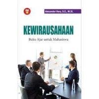 Image of Kewirausahaan : buku ajar untuk mahasiswa