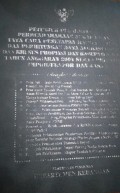 PERBENDAHARAAN NEGARA DAN TATA CARA PENETAPAN HARGA SATUAN

PETUNJUK PELAKSANAAN DAN PERHITUNGAN DANA ALOKASI UMUM DAN KHUSUS PROPINSI DAN KABUPATEN/KOTA TAHUN ANGGARAN 2004 SERTA PETUNJUK IMPOR/EKSPOR DAN JASA