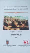 PUBLIC HEALTH GUIDE FOR EMERGENCIES