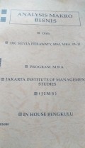 Analysis Makro Bisnis