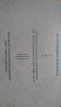 Manajemen Strategi