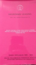 Akutansi Leasing