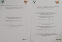 Peraturan Menteri Kesehatan Republik Indonesia Nomor 147/Menkes/Per/I2010 Tentang Perizinan Rumah Sakit